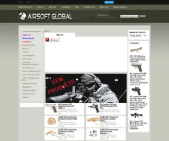 Airsoftglobal.com(Airsoft Global) Screenshot