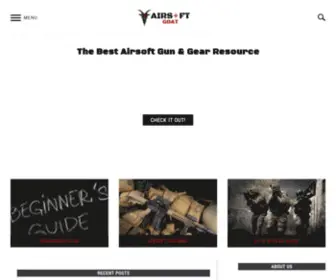 Airsoftgoat.com(Airsoftgoat) Screenshot