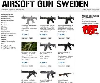 Airsoftgun.se(AIRSOFT GUN) Screenshot