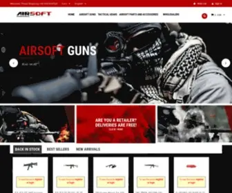 Airsoftint.com(Airsoft International®) Screenshot