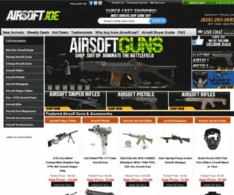 Airsoftjoe.com(Airsoft Guns) Screenshot