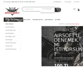 Airsoftmarket.com.tr(Airsoft Market) Screenshot