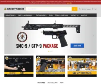 Airsoftmaster.com(Airsoft Guns) Screenshot