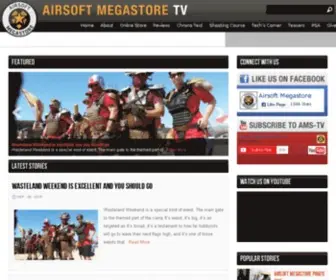 Airsoftmegastoretv.com(Airsoftmegastoretv) Screenshot