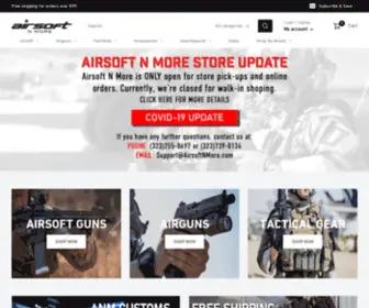 Airsoftnmore.com(Airsoft N More) Screenshot
