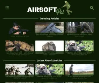 Airsoftpal.com(Airsoft Pal) Screenshot