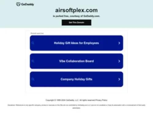 Airsoftplex.com Screenshot