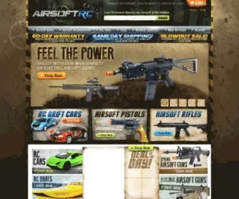 Airsoftrc.com(Airsoftrc) Screenshot