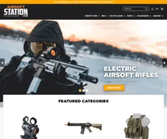 Airsoftstation.com(Airsoft Specialists) Screenshot