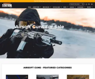 Airsoftstation.net(Airsoft Guns) Screenshot