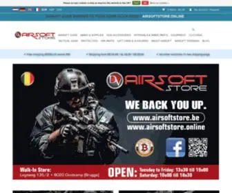 Airsoftstore.be(Airsoft Store) Screenshot