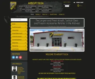 Airsofttulsa.com(Airsoft Tulsa) Screenshot