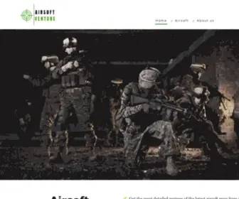 Airsoftventure.com(Google) Screenshot