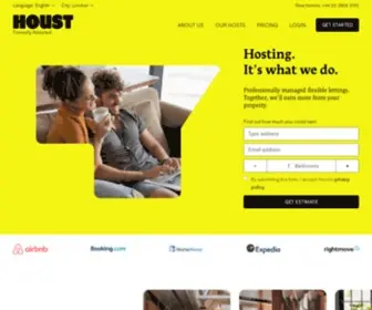Airsorted.com.au(Houst London) Screenshot
