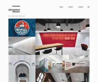 Airspace.nyc(Defining Brand Space) Screenshot