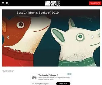 Airspacemag.com(Air & Space Magazine) Screenshot