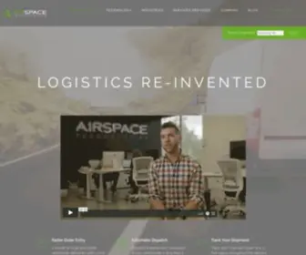 Airspacetechnologies.com(Airspace Technologies) Screenshot