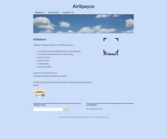 Airspayce.com(Airspayce) Screenshot
