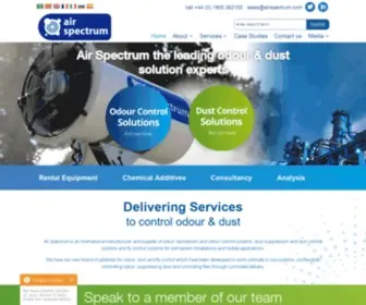 Airspectrum.com(Air Quality) Screenshot