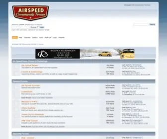 Airspeedparts.com(Airspeedparts) Screenshot