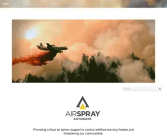 Airspray.com(Air Spray) Screenshot
