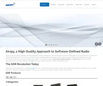 Airspy.com(High Quality Software) Screenshot