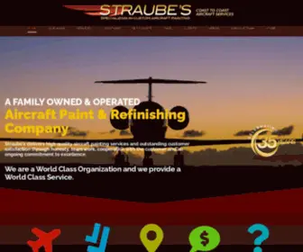 Airstraube.com(Aircraft Painting and Aircraft Detailing) Screenshot