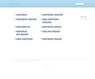 Airstreamandco.com(Airstream and Company) Screenshot