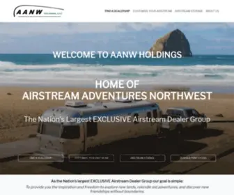 Airstreamnw.com(Portland Oregon) Screenshot