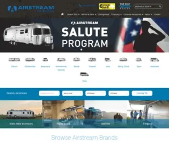 Airstreamofaustin.com Screenshot