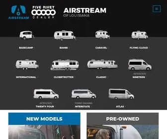 Airstreamoflouisiana.com(Airstream of Louisiana) Screenshot