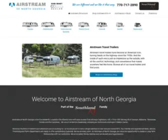 Airstreamofnorthgeorgia.com(Airstream of North Georgia) Screenshot