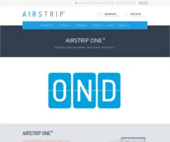 Airstrip.com(Healthcare Innovation) Screenshot