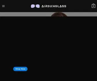 Airsunglass.com(Buy sunglass online) Screenshot