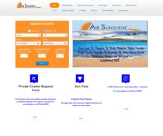 Airsunshine.com(Airsunshine) Screenshot