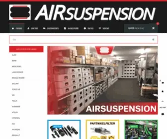 Airsuspension.no(Home car) Screenshot