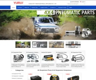Airsuspensionpumps.com(Quality Air Suspension Pump & Air Suspension Compressor Manufacturer) Screenshot
