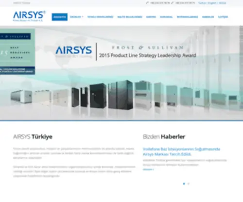 Airsys.com.tr(Airsys) Screenshot