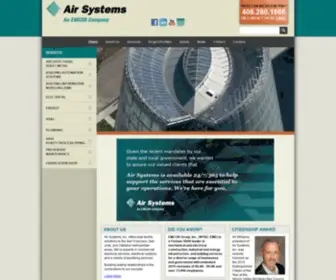 Airsystemsinc.com(BIM Construction & Commercial HVAC Systems) Screenshot