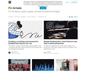 Airtable.news(Airtable news) Screenshot