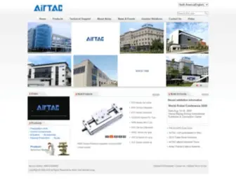 Airtac.net(Airtac) Screenshot