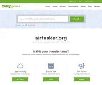 Airtasker.org(Crazy Domains) Screenshot