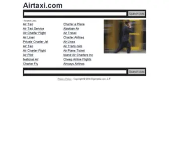 Airtaxi.com(Airtaxi) Screenshot