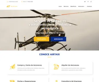 Airtaxi.travel(Aviation Brokerage) Screenshot