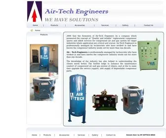 Airtech.in(Air-tech Engineers) Screenshot