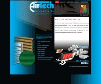 Airtechal.com(AirTech) Screenshot