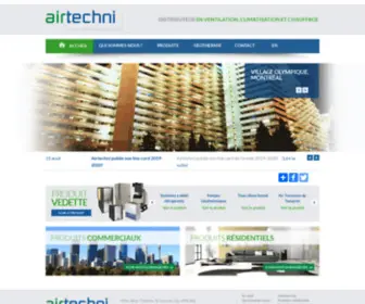 Airtechni.com(Airtechni Inc) Screenshot