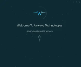 Airtechsmw.com(Airwave Technologies Malawi) Screenshot