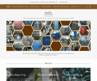 Airtecsystemsinc.com(AirTec Systems) Screenshot