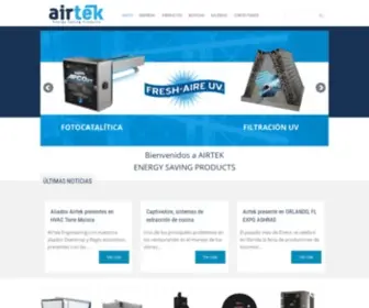 Airteksa.com(Sensores Válvulas) Screenshot